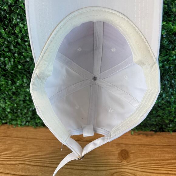 NWT Cruise Club USA American Flag Bling Cap Adjustable Strap  One Size OS - Picture 6 of 9